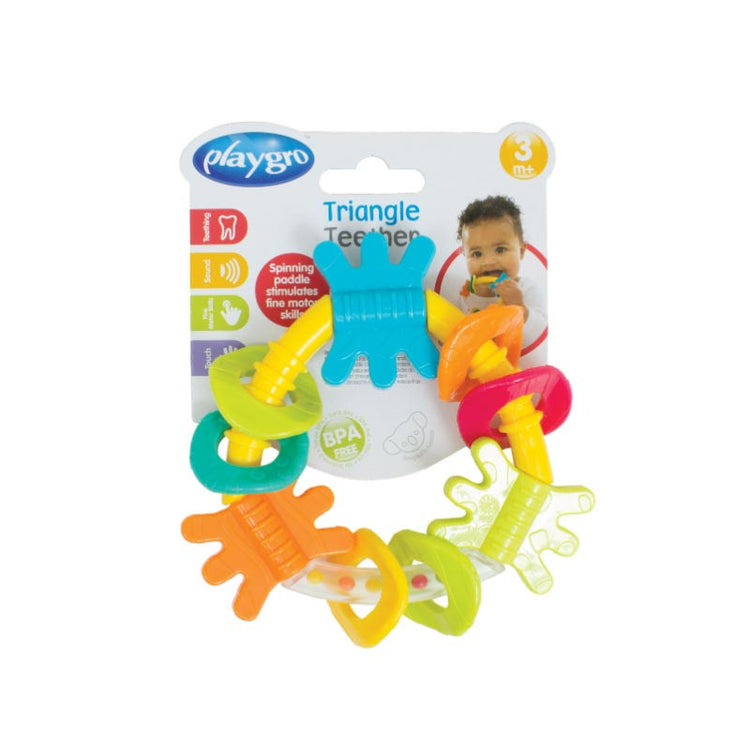 Playgro Triangle Teether 3M+