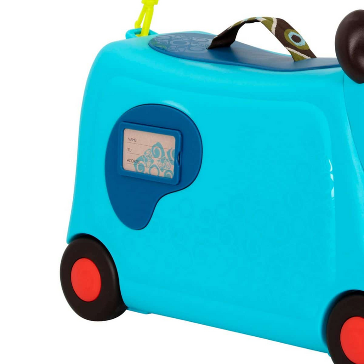 B.Toys Ride-On Suitcase On the Gogo – Woofer (2y+)