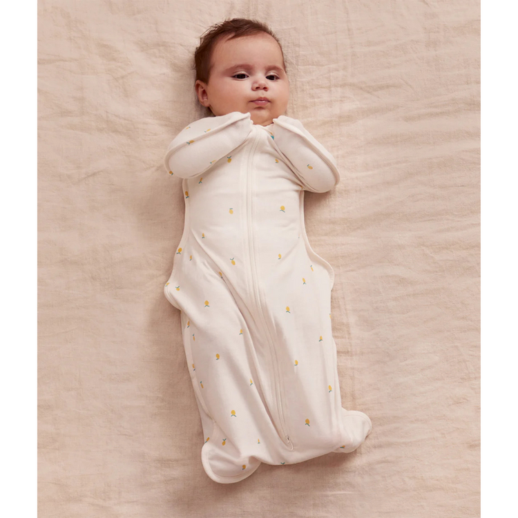 Love To Dream Stage1 Swaddle Up Bamboo 1.0 TOG - Lemon Cream