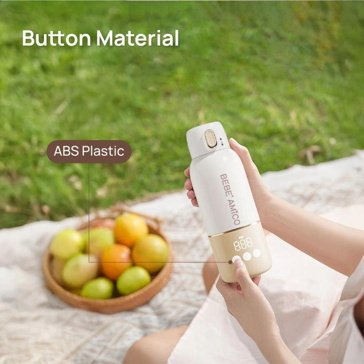 Bebe Amico Stainless Steel Portable Water Warmer 350ml