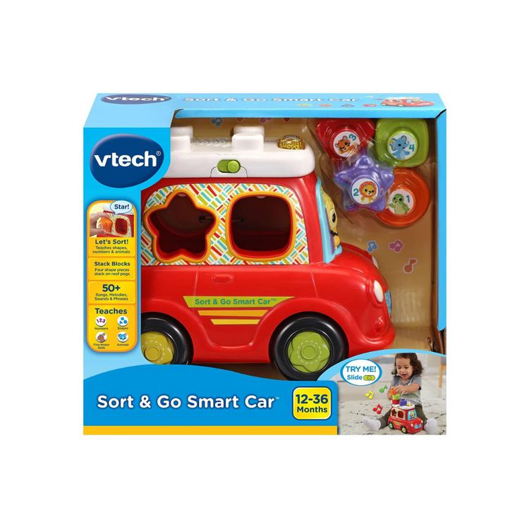 Vtech 537400 Sort & Go Smart Car (1y+)