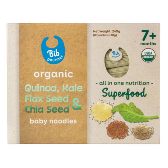 Bib Gourmet Organic Baby Noodles (240g) 7M+