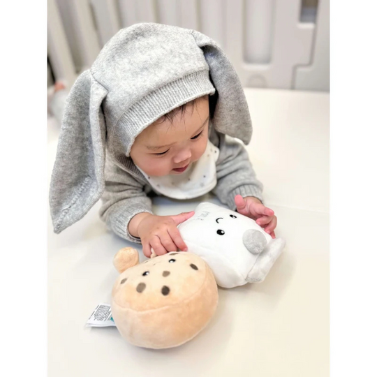 BUBBLE Perfect Pairs Toy - Milk & Cookie (0m+)