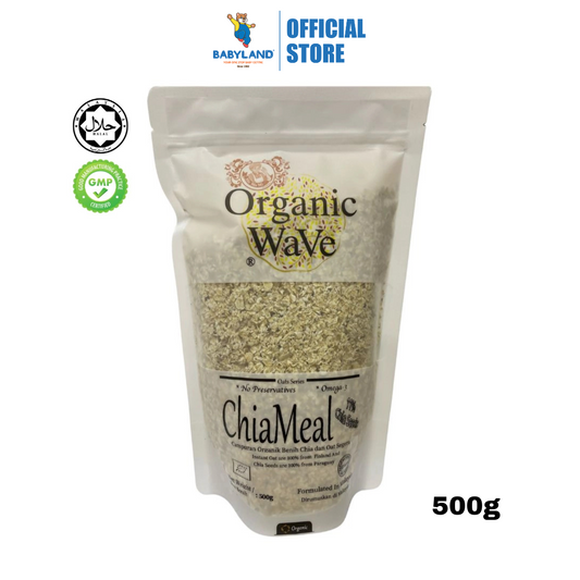 Mamami Organic Wave ChiaMeal (500g) | 11% Chia Seeds