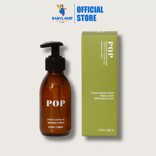 Pop Neutral Stretch Mark Oil (Rosemary & Vanilla) (115ml)