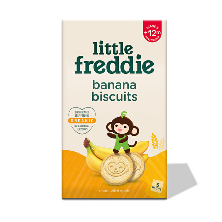 Little Freddie Toddler Biscuits (5*20G) (12m+)