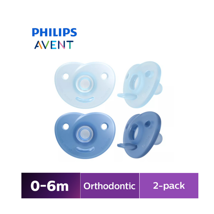 Philips Avent Curved Soothie (0-6m)