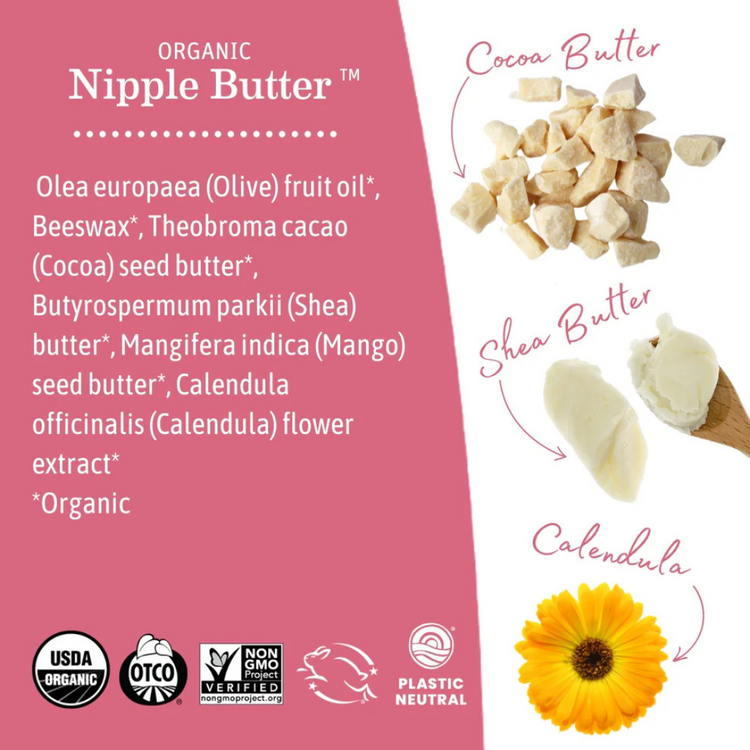 Earth Mama Organic Nipple Butter