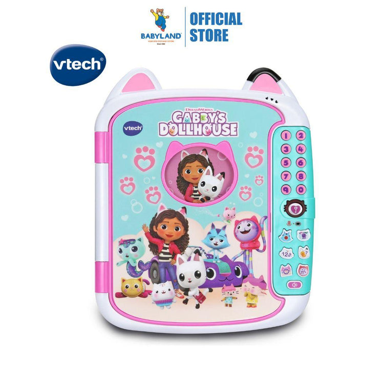 Vtech Gabby's Dollhouse Secret Safe My Cat Tastic Diary (4Y+)