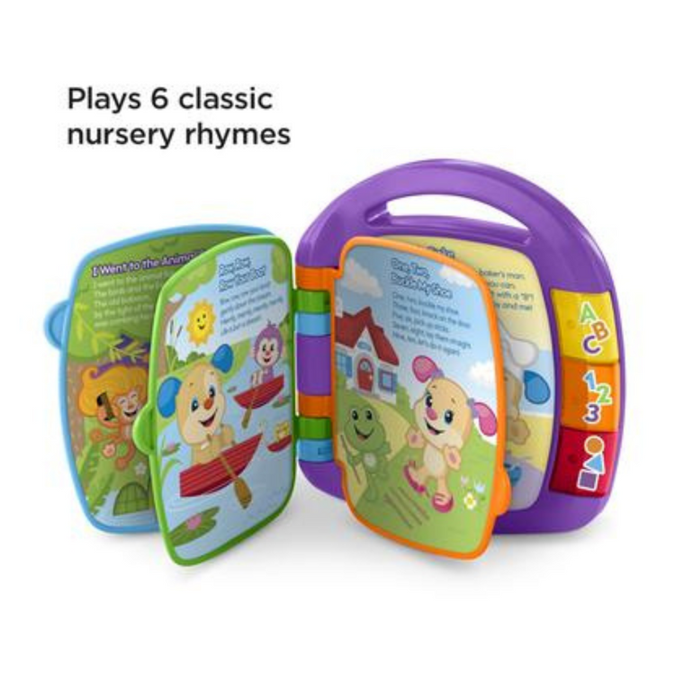 Fisher-Price Laugh & Learn Storybook Rhymes (6m+)