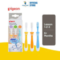 Pigeon Baby Training Toothbrush Set (6m+)