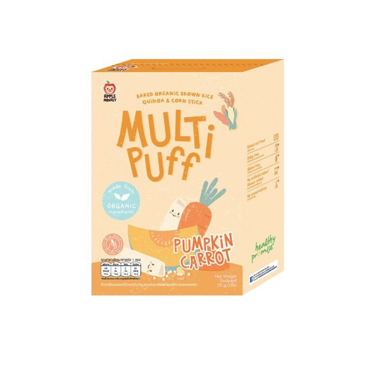 Apple Monkey Organic Multi Puff (25g) [Halal]