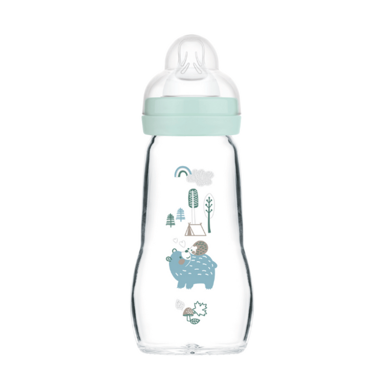 MAM Feel Good Glass Bottle 260ml