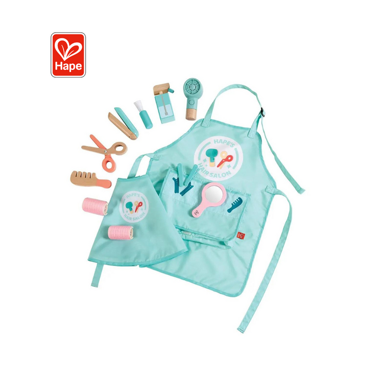 Hape Super Stylish Hair Salon Set (3y+)