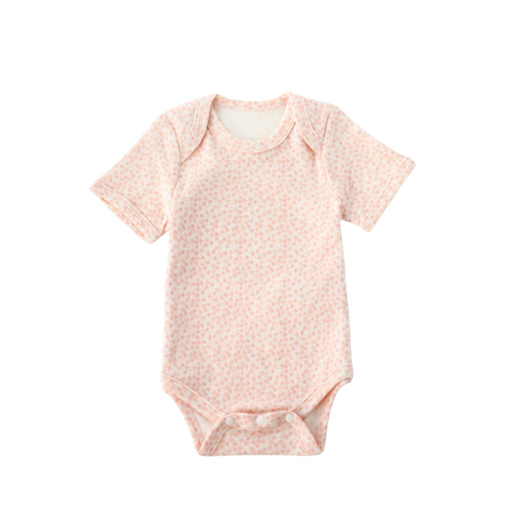 Twinkle Planet Organic Short Sleeve Baby Bodysuit