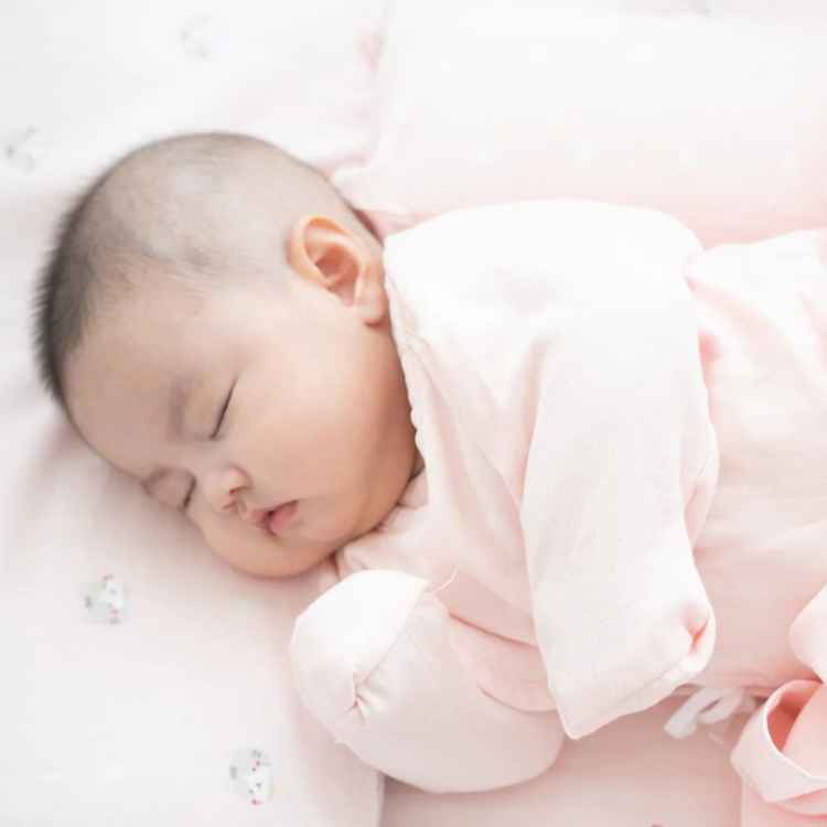 Granny Ben TENCEL Muslin Baby Bodysuit