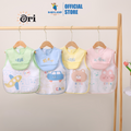Ori Sleeveless Eva Waterproof Bib (0-4yrs)