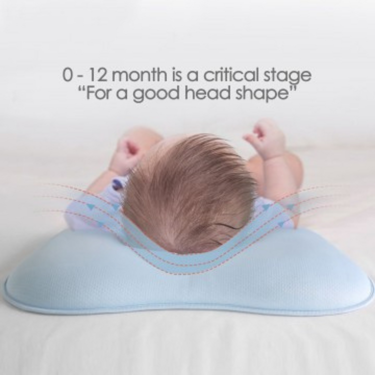 Lucky Baby Tots Head Shaper Pillow - Made with DUPONT SORONA