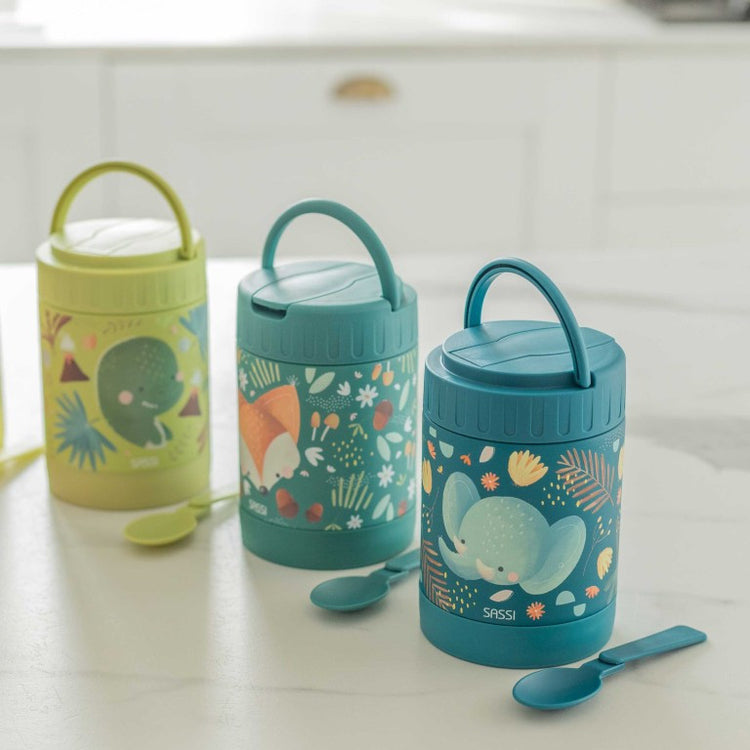 Sassi Food Jar 350ml - Dinosaur