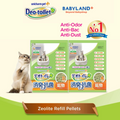 Unicharm Deo-Toilet Pellet Refill 4L