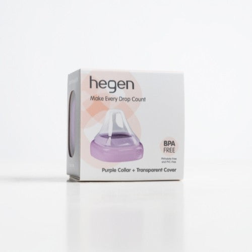 Hegen PCTO Collar And Transparent Cover - Purple