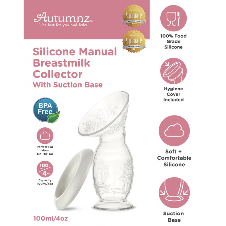 Autumnz Silicone Breastmilk Collector (90ml)