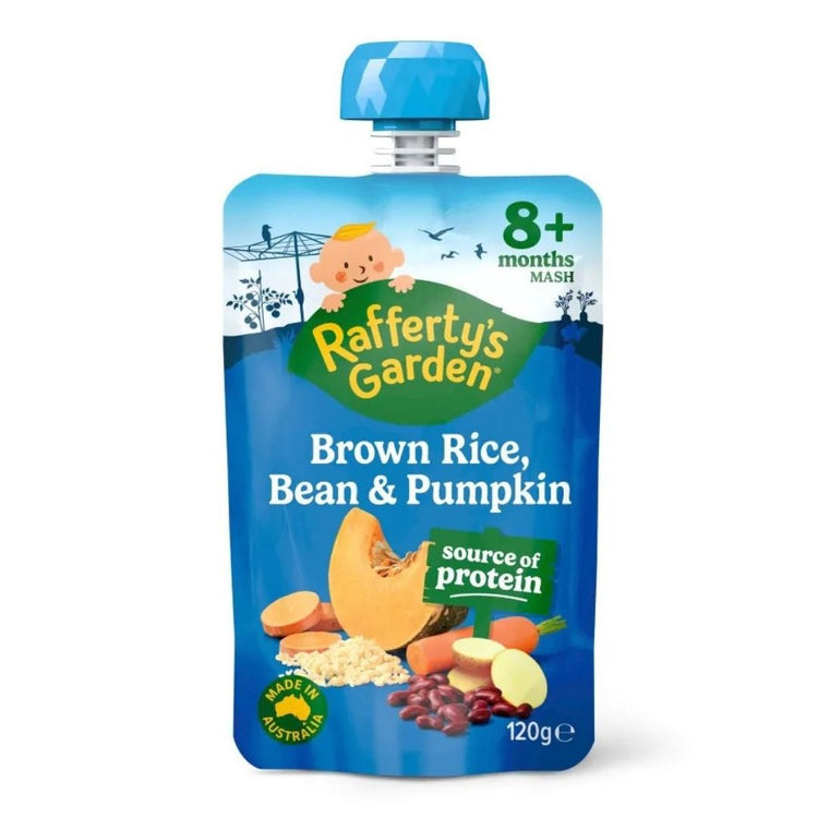 Rafferty's Garden Baby Food Pouches 120g For 6+ months