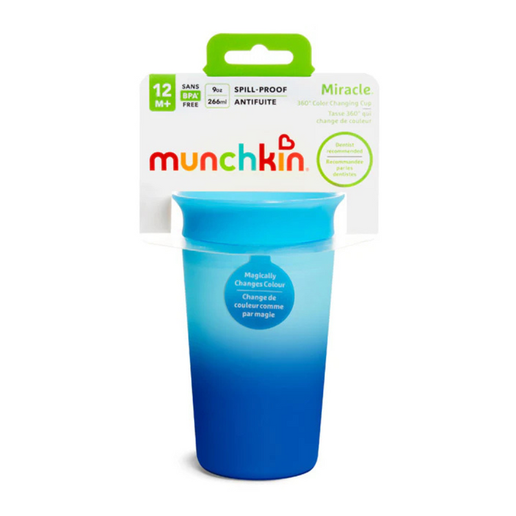 Munchkin Miracle® 360° Color Changing Cup, 9oz (12m+)