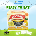 Hooray Udon, Carrot, Enoke Mushroom & Chicken Puree 140g - 12m+