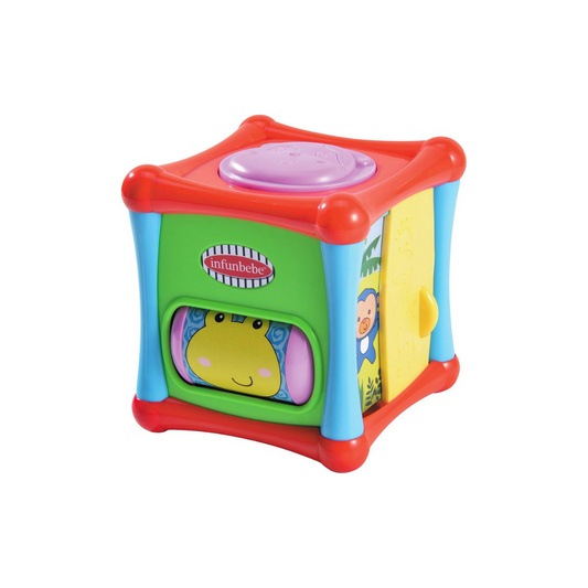 Infunbebe My 1st Activity Cube (6m+)