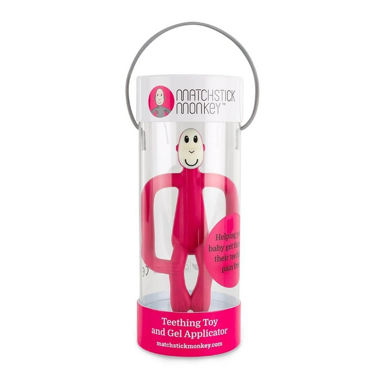 Matchstick Monkey Teething Toy and Gel Applicator