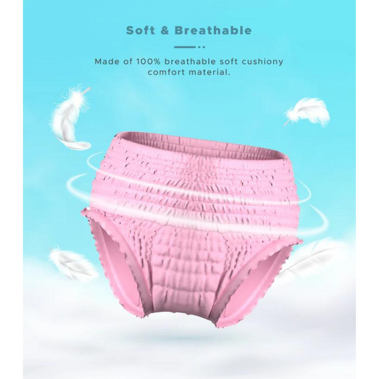 Shapee Overnite Sanitary Panties 3pcs (S-M, L-XL)