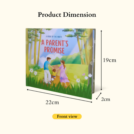 The Nurts A Parent's Promise Children Book | A book for Bonding suitable for 1 and above | Bedtime Story | Educational Book