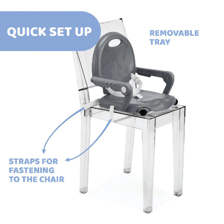 Chicco Pocket Snack Feeding Booster Seat - 6 months up to 15 kg