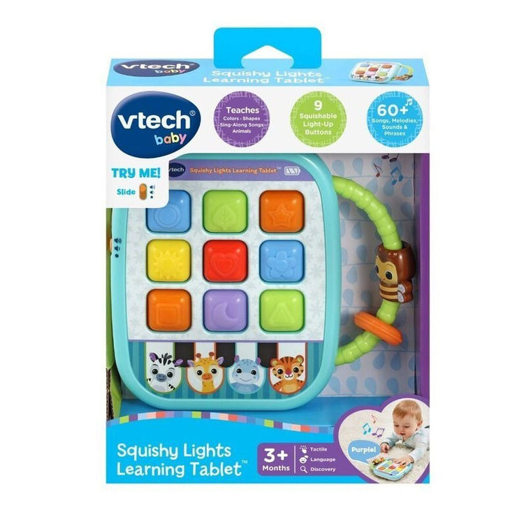 Vtech Squishy Lights Learning Tablet 6m+