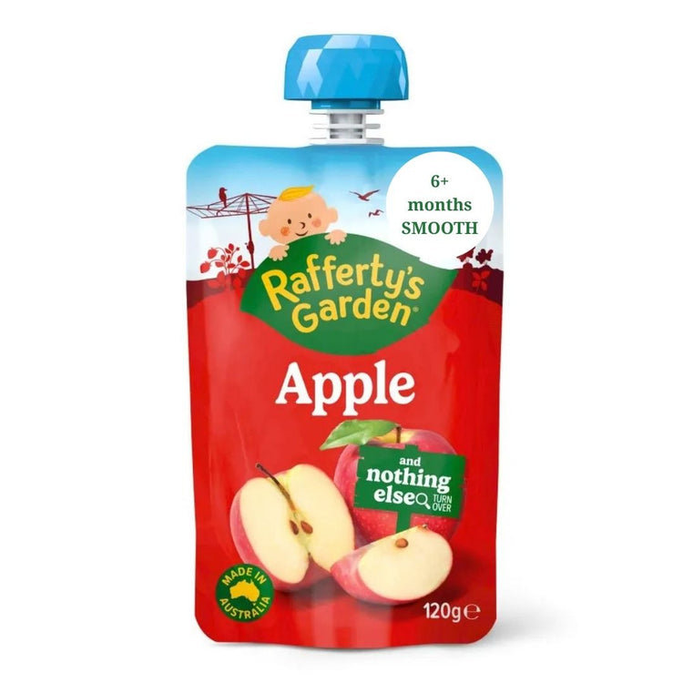 Rafferty's Garden Baby Food Pouches 120g For 6+ months
