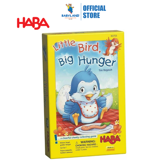 Haba Little Bird, Big Hunger (3-99yrs)