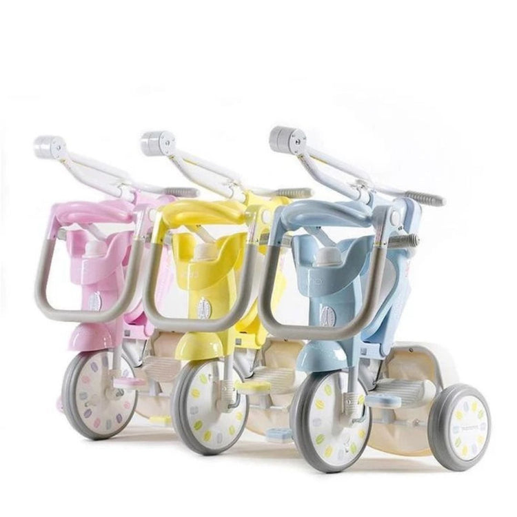 Iimo Foldable Tricycle Macaron (1-4 years)