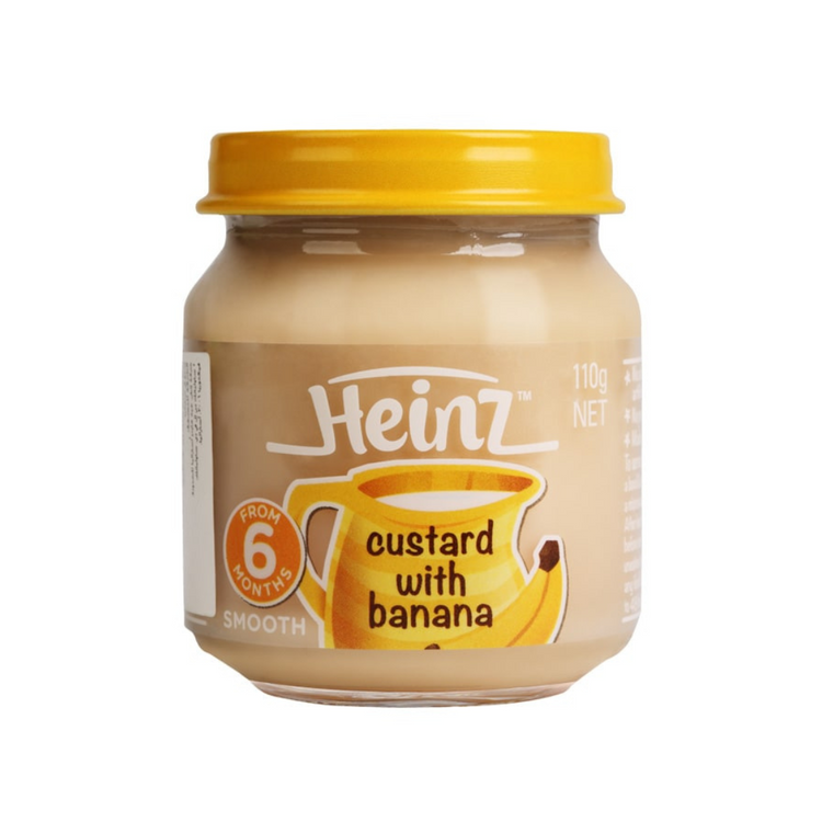 Heinz Baby Puree Food Jars (110g) (170g)