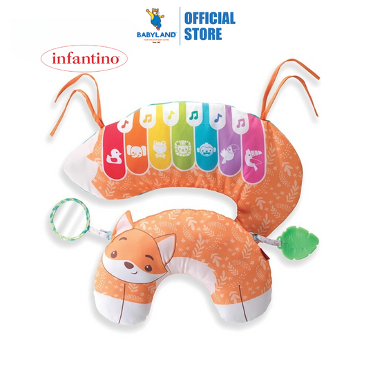 Infantino 313091 Grow With Me 3-IN-1 Tummy Time Piano (0m+)