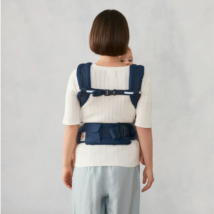 Ergobaby Alta Hipseat Carrier All over, SoftFlex ™Mesh for #1 Airflow Ergonomic Wide cushioned Hipseat 4-48 months