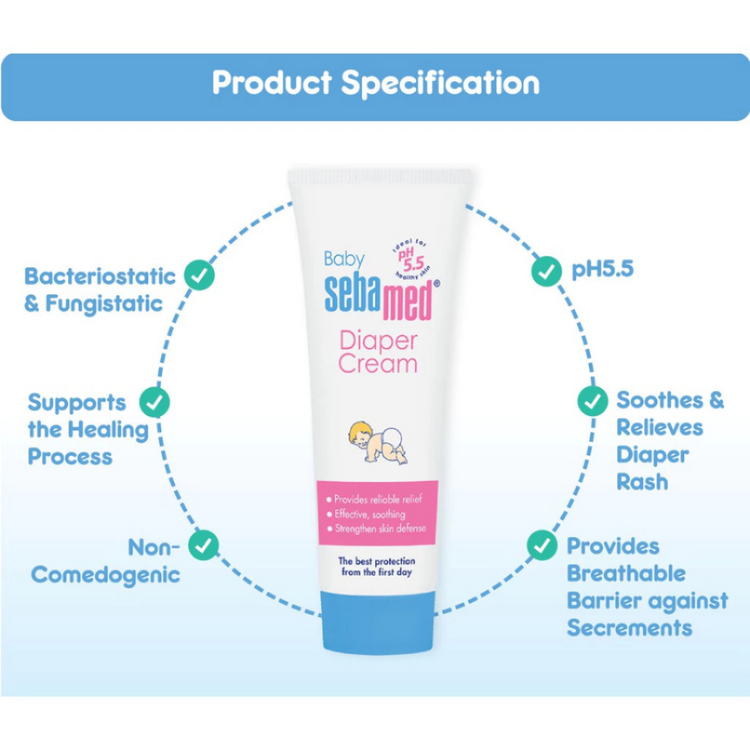 Sebamed Diaper Cream (100ml)