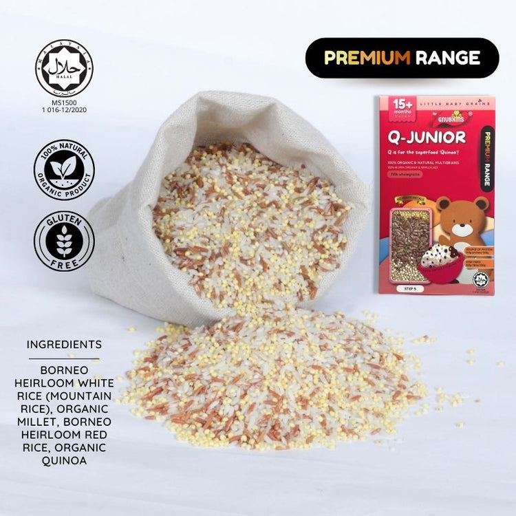 Little Baby Grains PREMIUM Range (6-15 Months)