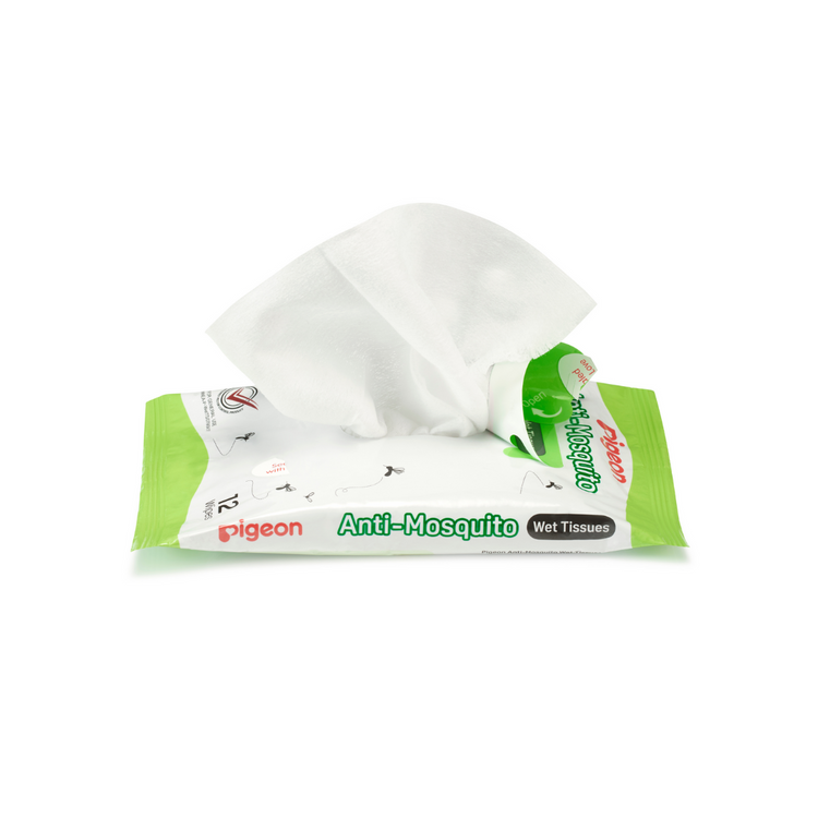 Pigeon Anti-Mosquito Wet Tissues (12s x 3)