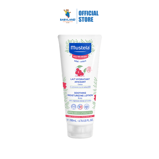 Mustela Soothing Moisturizing Lotion 200ml