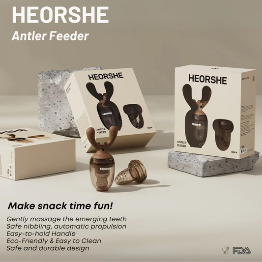 He Or She Antler Feeder - Brown