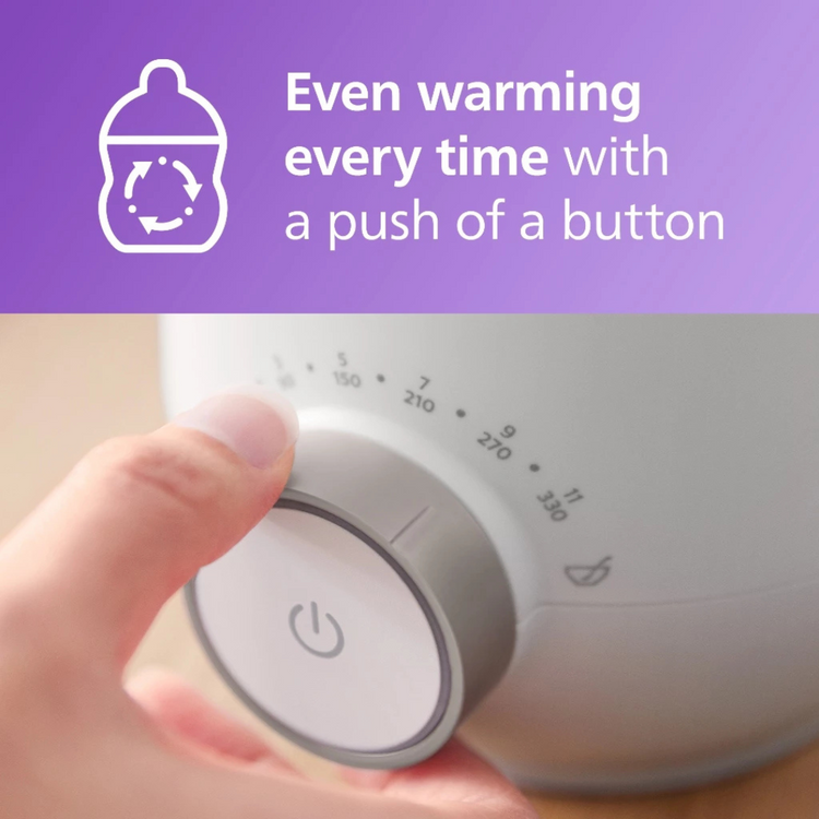 Philips Avent Premium Fast Bottle Warmer (SCF358/00)