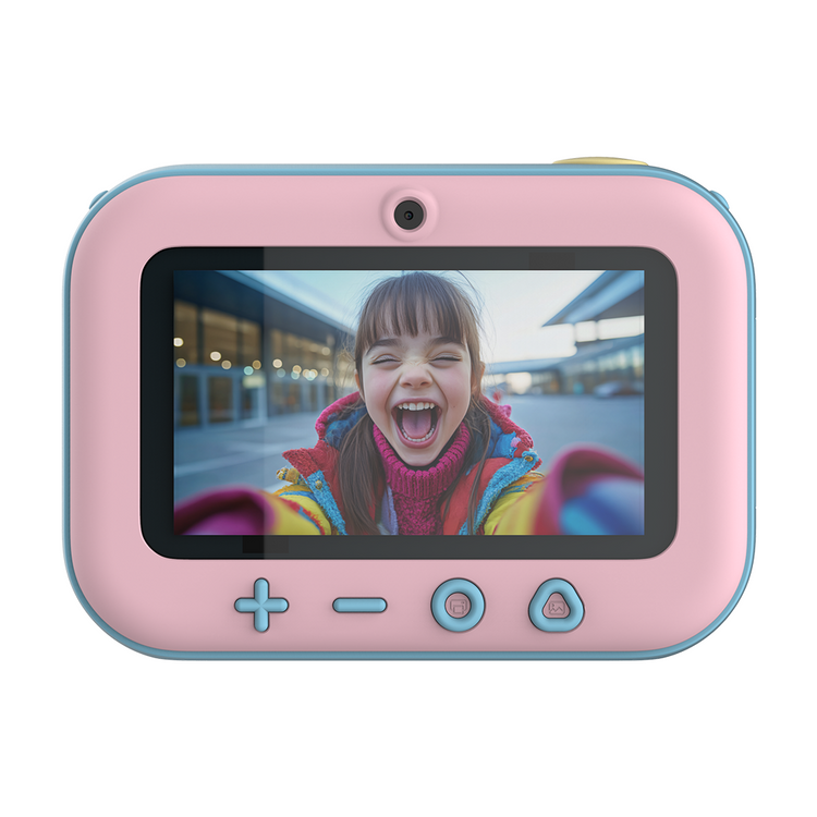 myFirst Camera Insta 20 16MP Instant Print Camera for Kids Dual-lens with Selfie Camera with Dual Screen