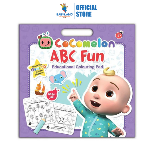 Elm Cocomelon Colouring Pad - ABC