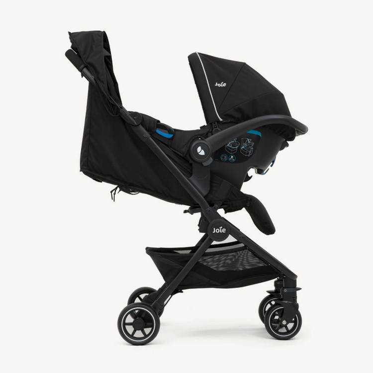 Joie Pact Compact Stroller - Ember (Birth to 15kg) | Lightweight